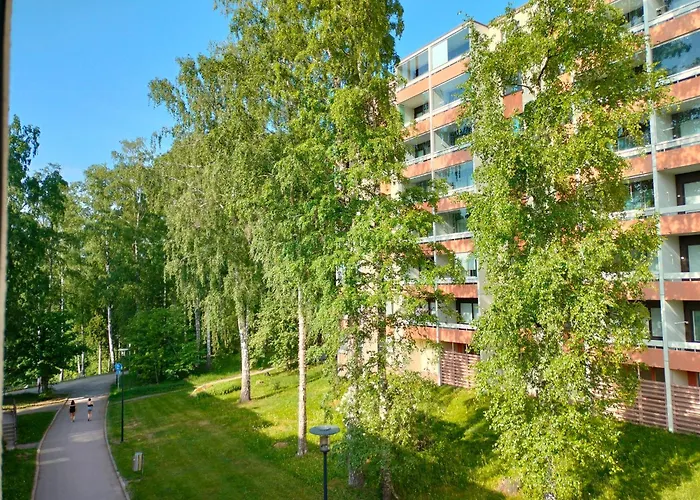 Helsinki Area Apartment 15 Min To Airport With Own Parking Lot